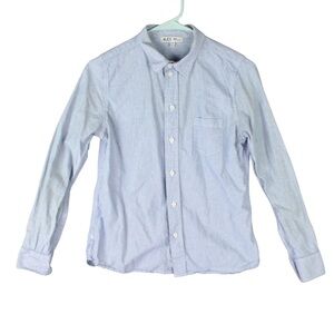 Alex Mill Light Blue Casual Button Down Shirt